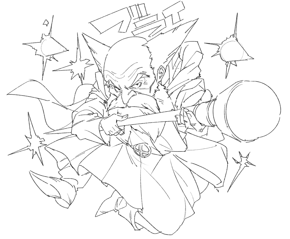 _fujitaku_'s tweet image. このじじいが一番好きだ