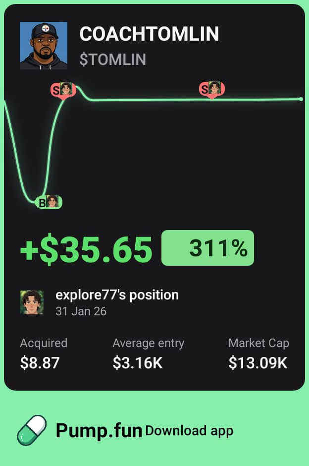 coalgushh9's tweet image. A passive Pnl 

5LiWdy8HHcAy5njVh2NqDL5QvVtAZDvkcHbbMFN1pump
#KALs #Solana #Degen #memecoin #GEM