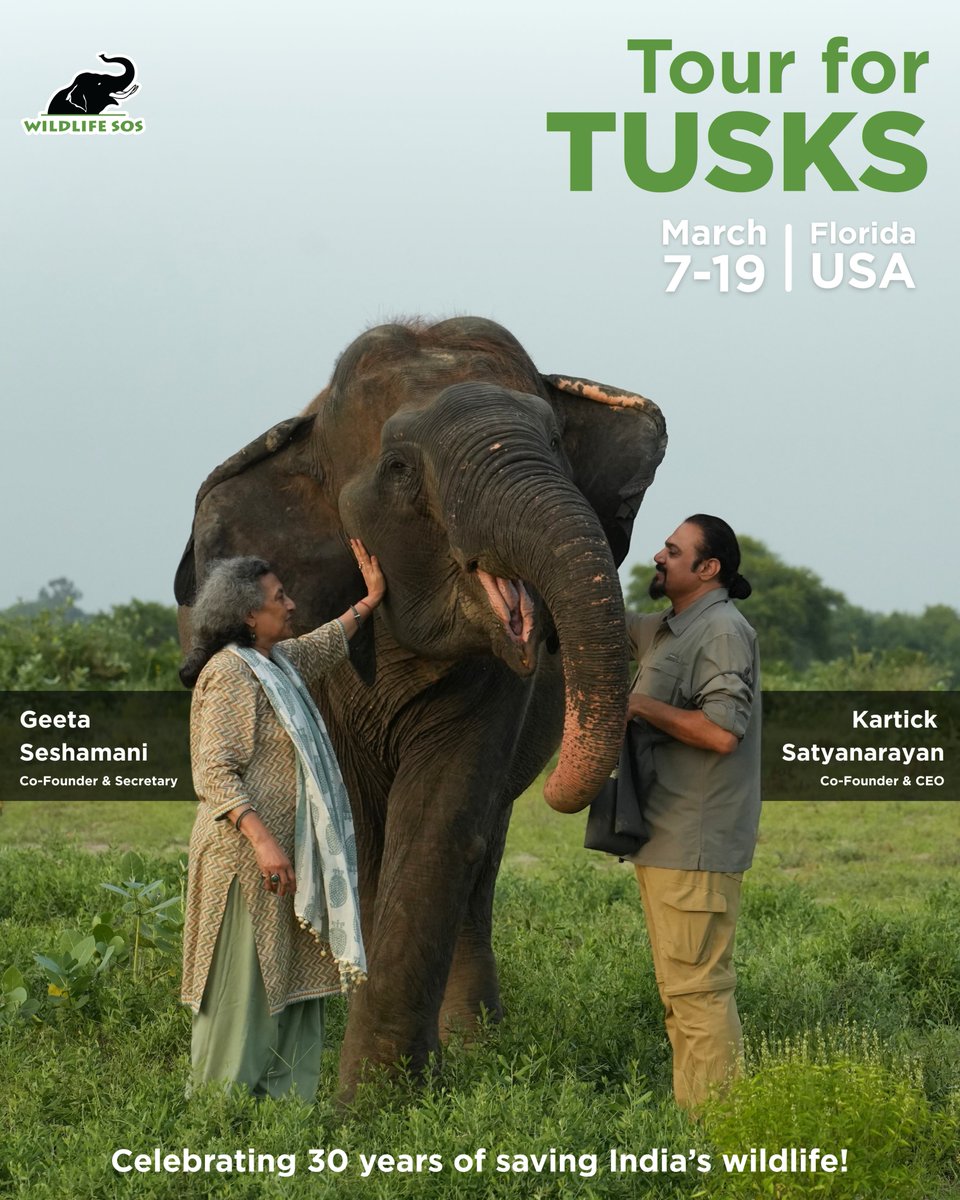Wildlife SOS tweet media