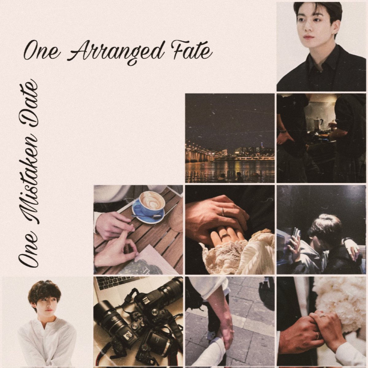 One Mistaken Date One Arranged Fate

Kookv AU | 24,299 | 8/8 | Explicit | complete 

✷ Non-trad Alpha/Beta/Omega Dynamics
✷ Arranged marriage
✷ Misunderstanding
✷ Fluff and smut

Written for : <a href="/kookverse_HQ/">TheKookvFest | Reveals 📍</a>

📎 archiveofourown.org/works/69487931