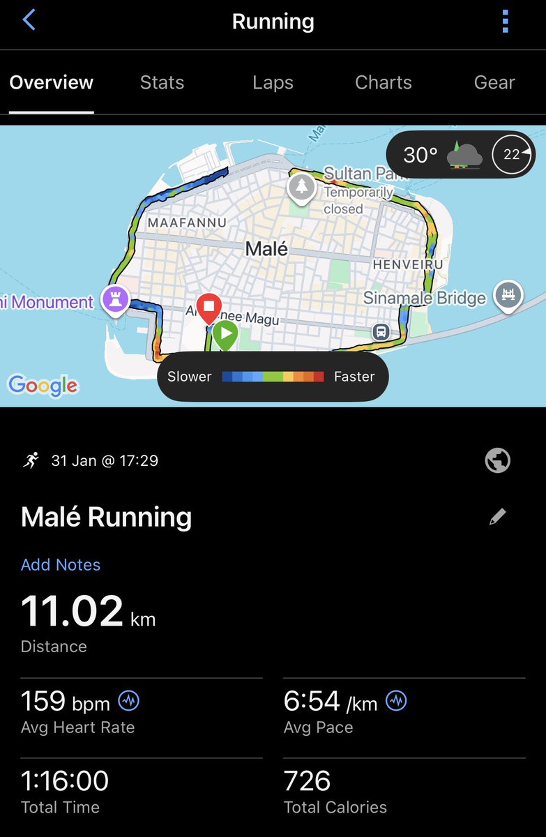 MohmdShareef's tweet image. Slow start to 2026? Nah, just laying bricks.  
59.6 km in January. No hero days, just consistent ones.  
Legs are tired, but building the habit.  
One month down. Many more km to go. 🏃‍♂️
#RunLife #ConsistencyWins