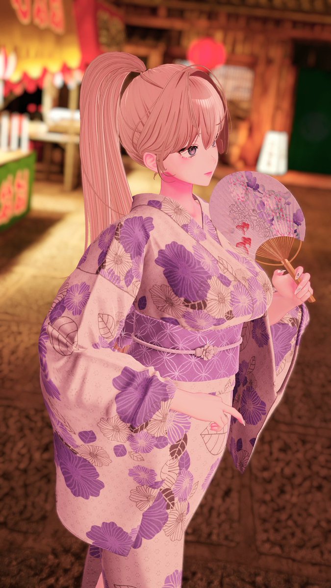 #VRChat #Shinra3D 
夜になりましたよ