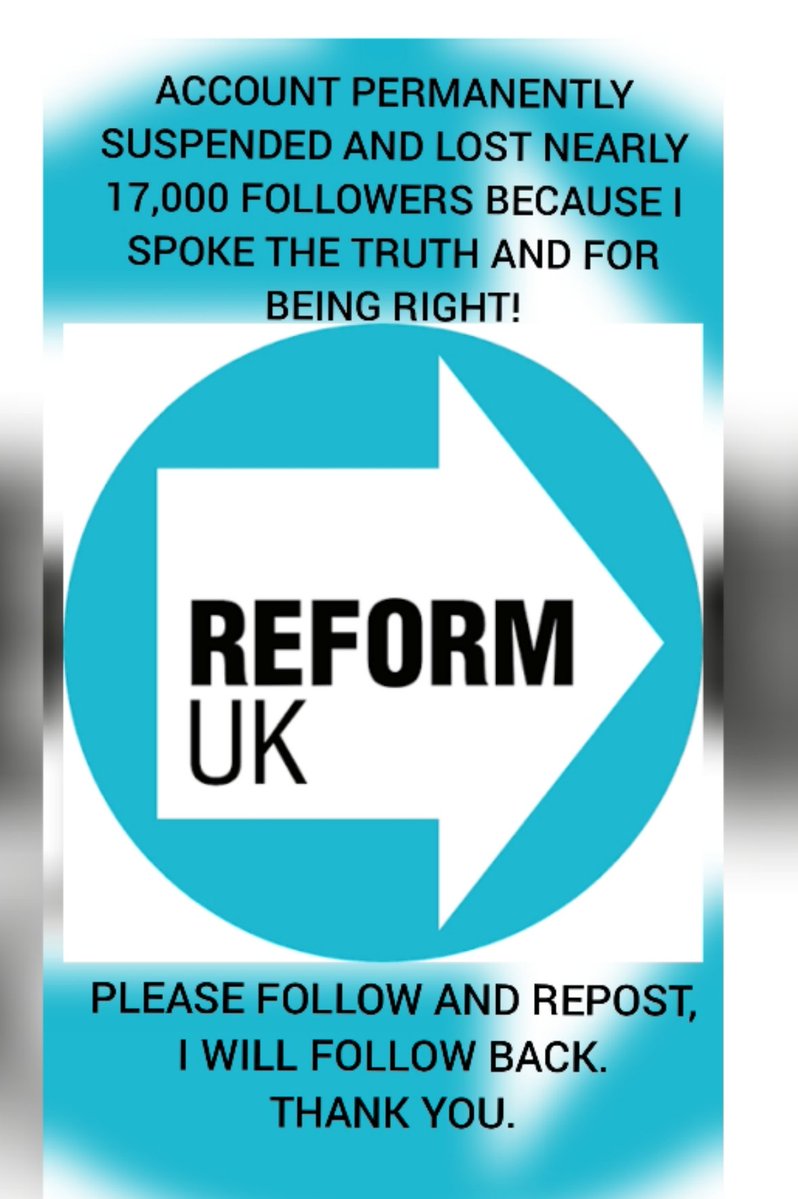 PFarnier's tweet image. Thanks to all like minded people.
@reformparty_uk #ReformUK