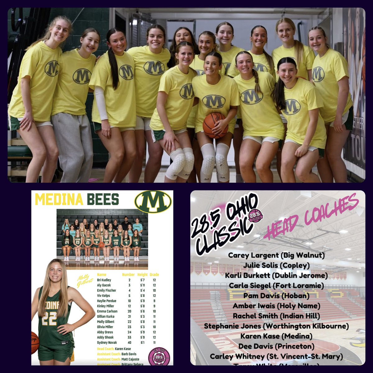 Medina Girls Bball tweet media