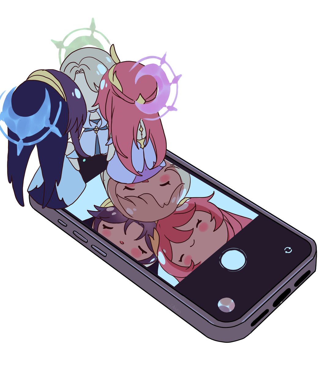 Three Moon Sisters 💖

#GenshinImpact