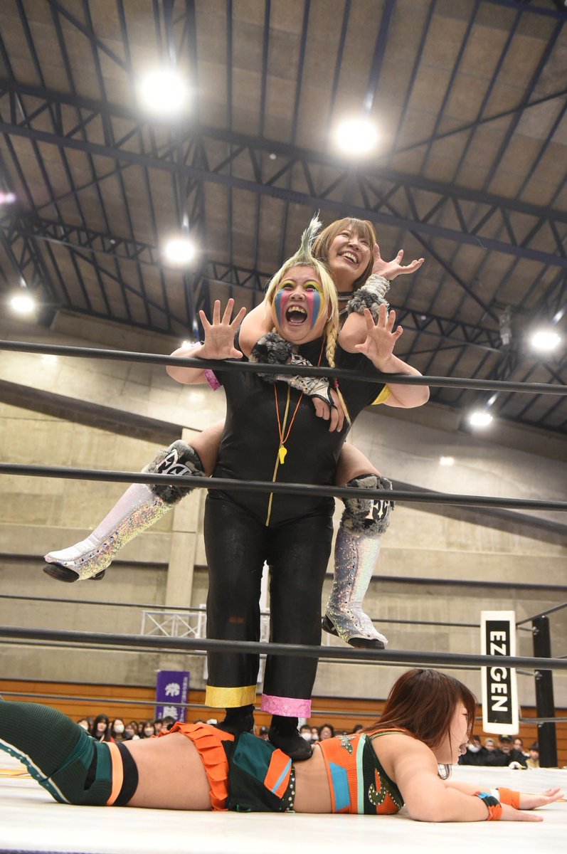 新宿、水戸大会ありがとうございました！ この貴婦人が目に入らぬか