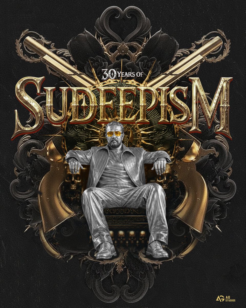 Team Kiccha Sudeep ® tweet media