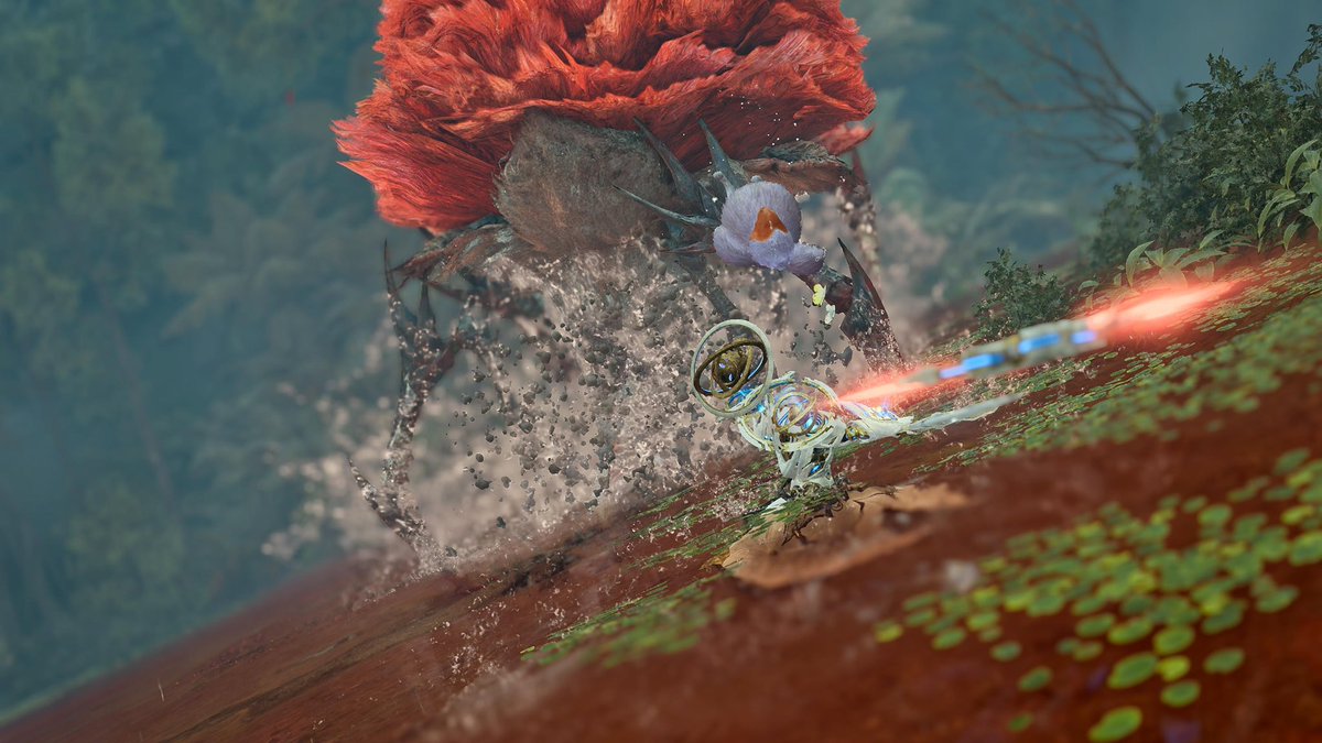 tatuMonHun's tweet photo. #モンハンワイルズ  #MHWilds #MHWilds_Photomode 
#モンハン写真部 https://t.co/Z0cyGnF52x