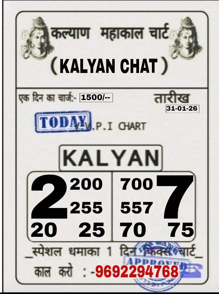DpboosK's tweet photo. ➒➏➒➋➋➒❹➐➏➑ satta matka dpboss guessing 143 fix satta matka live result
#satta #matka #dpboss #sattamatka341 #satta143 #fainalank #indianmatka #matkaresult #sattamatkaresult #dpbossguessing #sattaguessing #sattamatkaguessing #kalyanresult #milanresult #livesattaresult https://t.co/tqZ5Mfe2cv