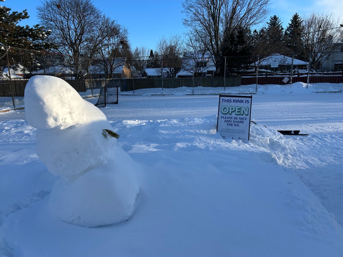 Kitchener Outdoor Rinks tweet media
