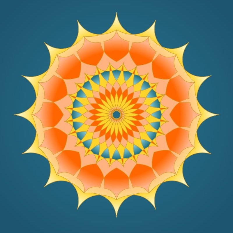 tjb_creative's tweet image. GM all. Let's brighten things up a bit, shall we?

#patternart #digitalart #mandala #sunburst #weekendvibes #SaturdayVibes