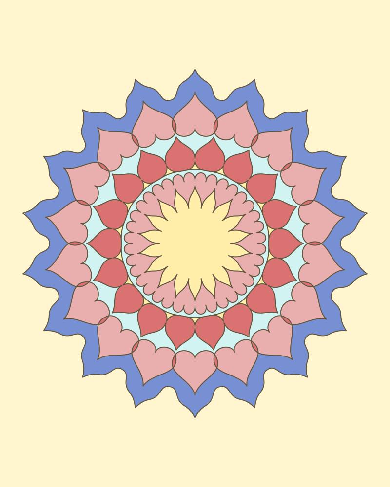 tjb_creative's tweet image. GM all. Let's brighten things up a bit, shall we?

#patternart #digitalart #mandala #sunburst #weekendvibes #SaturdayVibes