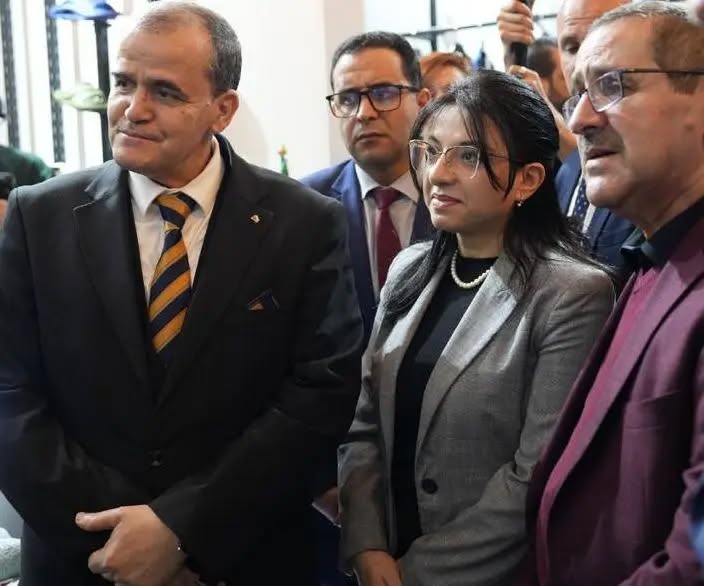 Dzair_Tube's tweet image. #Textiles and #Apparel: Algiers Hosts International Brands Exhibition Made in #Algeria

#النسيج و #الملابس: افتتاح معرض العلامات التجارية الدولية المصنّعة في #الجزائر بالعاصمة

dzair.cc/9wdg