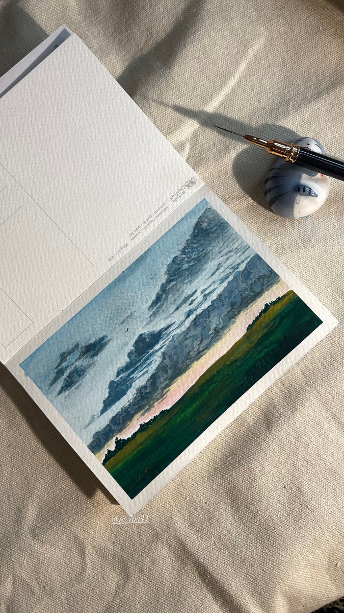 wr_art97's tweet image. انتهت 🖤🏞️