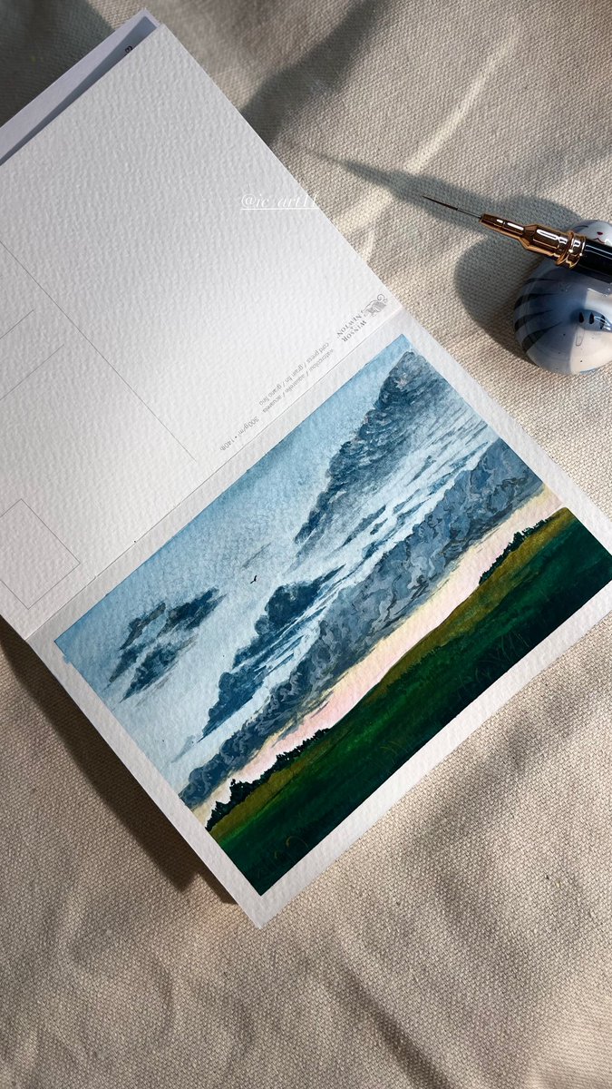 wr_art97's tweet image. انتهت 🖤🏞️