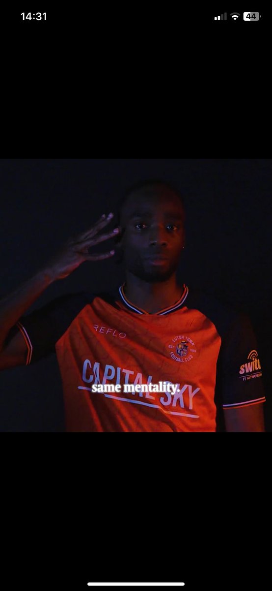 Same mentality? Best of luck lads #PVFC #LTFC