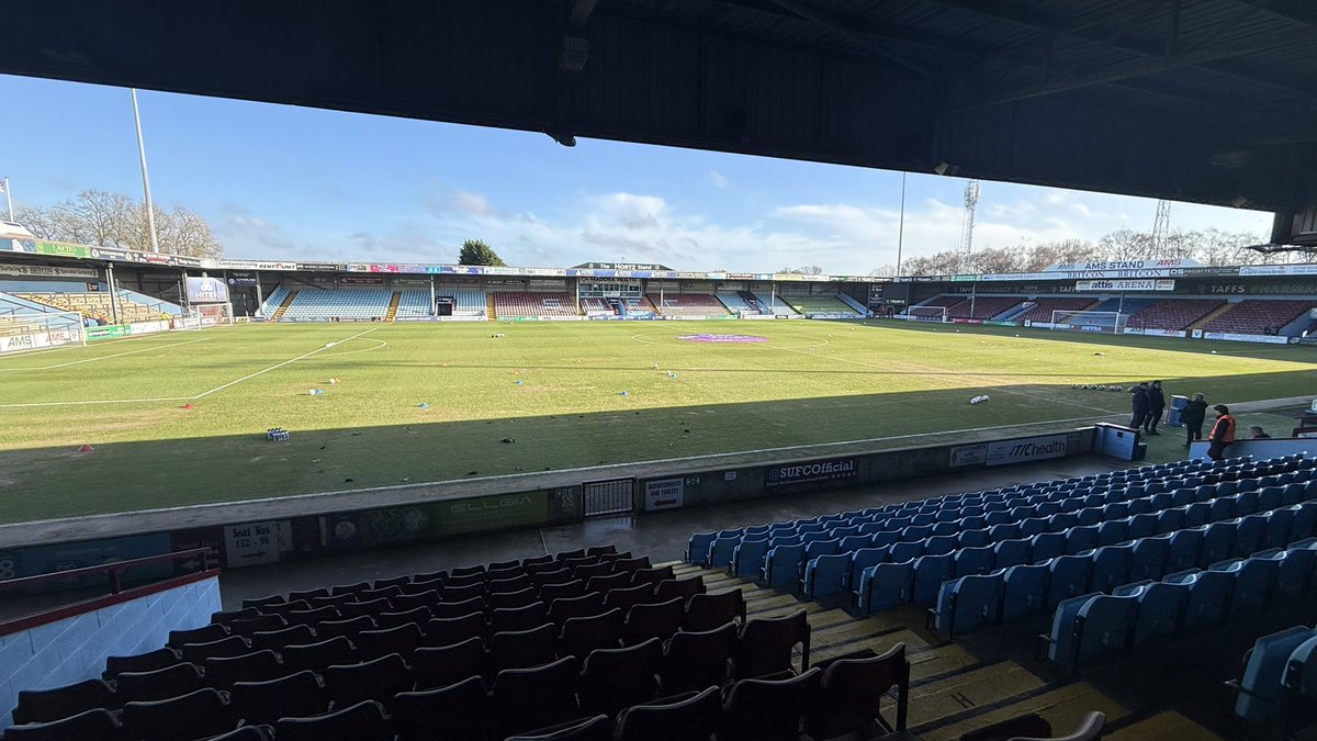 The road to Wembley continues 

Scunthorpe United vs Horsham

Up The Iron <a href="/SUFCOfficial/">Scunthorpe United FC</a>