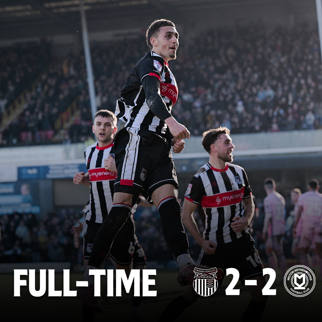 Grimsby Town F.C. tweet media
