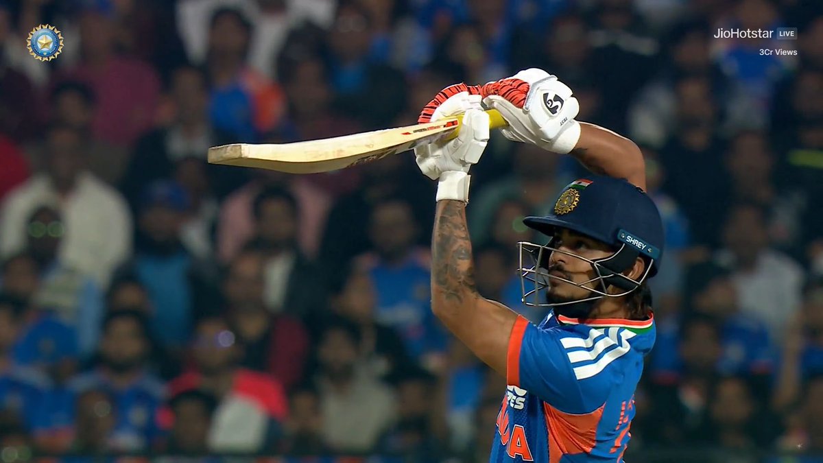 Imagine resting this beast for Sanju Samson 🥵
#IshanKishan