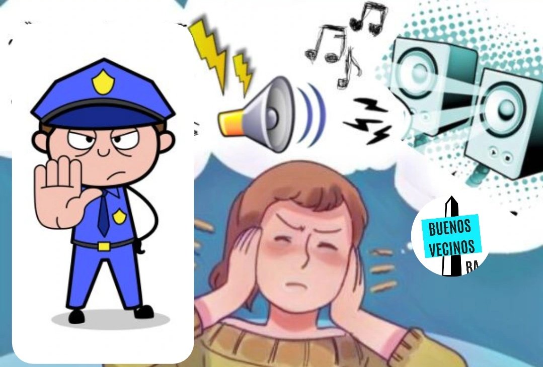 🔴 Ruidos molestos en CABA
<Tu descanso es tu derecho>
La Ciudad tiene ley, tiene policía y tiene organismos de control.
🤔Cuando el ruido no para...
⁉️ ¿De quién es la responsabilidad?
✅ Del Gobierno de la Ciudad
La Ciudad tiene:
▪️ Ley 1540
▪️ Policía de la Ciudad
▪️ Agencia