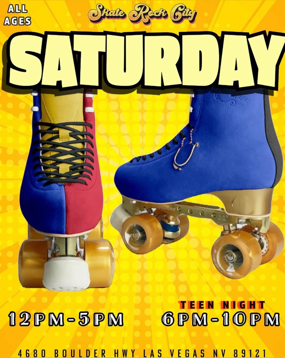 DJMIKESMOOVE's tweet photo. Back for the weekend Saturday 6-10p and Skate Rock City Sundays 7-11pm. Saturday all ages and Sunday Adult Night 18+. Let’s get it https://t.co/7senED8F4U