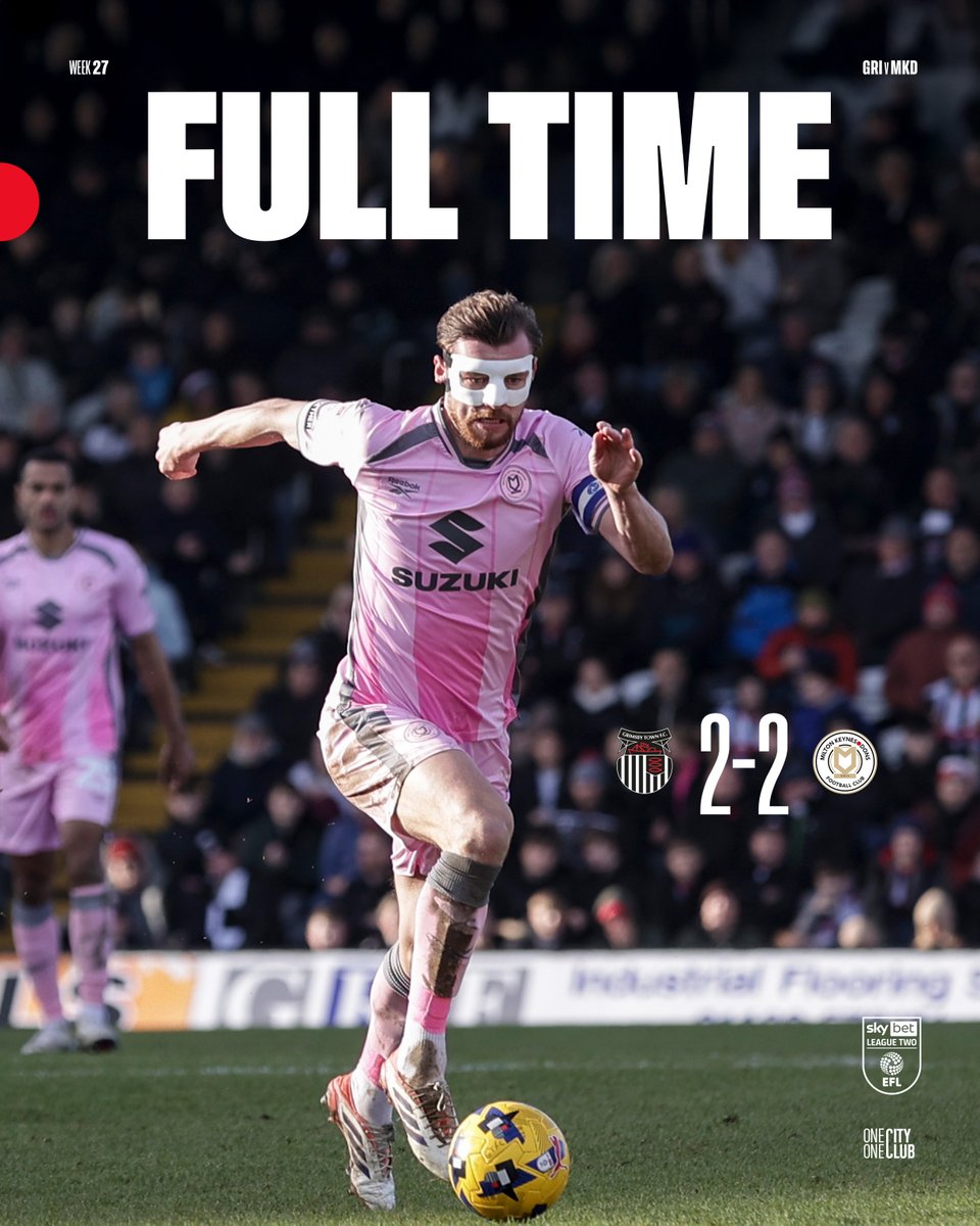 Milton Keynes Dons tweet media