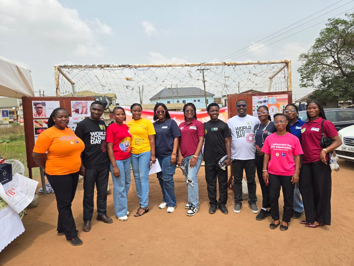 Centre for NTD Research (CNTDR) - UHAS tweet media