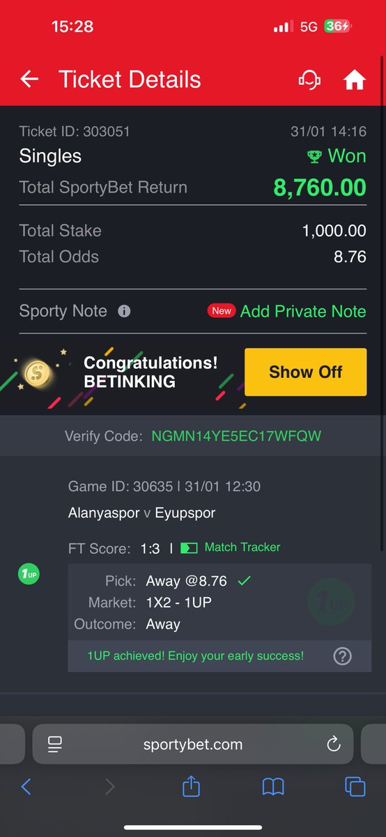 Betinkingcom's tweet image. BETINKING.COM👑
Join us on our live odds