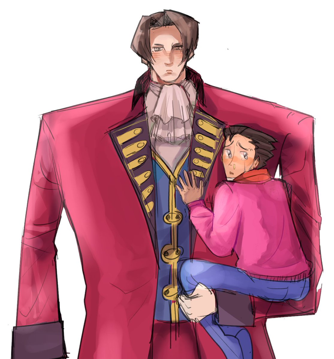 what is bratworth even about bro 
#AceAttorney #nrmt #bratfeen