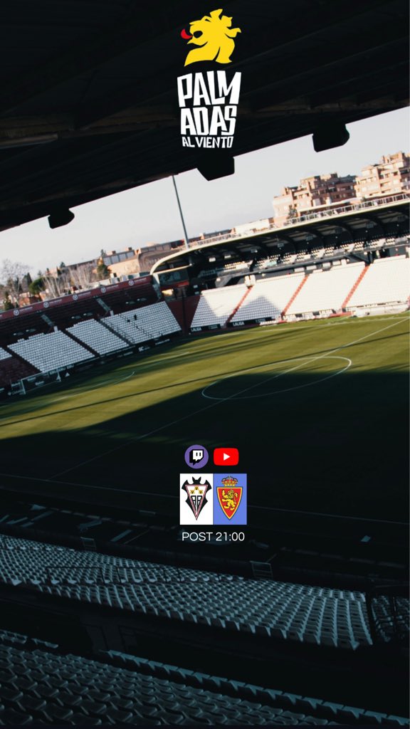 PalmadasRZ's tweet photo. 🤩 Esta noche, 𝑷𝑨𝑳𝑴𝑨𝑫𝑨𝑺 𝑨𝑳 𝑽𝑰𝑬𝑵𝑻𝑶

😉Le hacemos el 𝗣𝗢𝗦𝗧 a lo que suceda en el 𝐀𝐥𝐛𝐚𝐜𝐞𝐭𝐞 - 𝐑𝐞𝐚𝐥 𝐙𝐚𝐫𝐚𝐠𝐨𝐳𝐚 

😎Os esperamos a las 𝟐𝟏:𝟎𝟎𝐇 en nuestros canales habituales de 𝑻𝒘𝒊𝒕𝒄𝒉 𝒚 𝒀𝒐𝒖𝑻𝒖𝒃𝒆

https://t.co/QyikV5SIrx https://t.co/6PX1HWHrP8