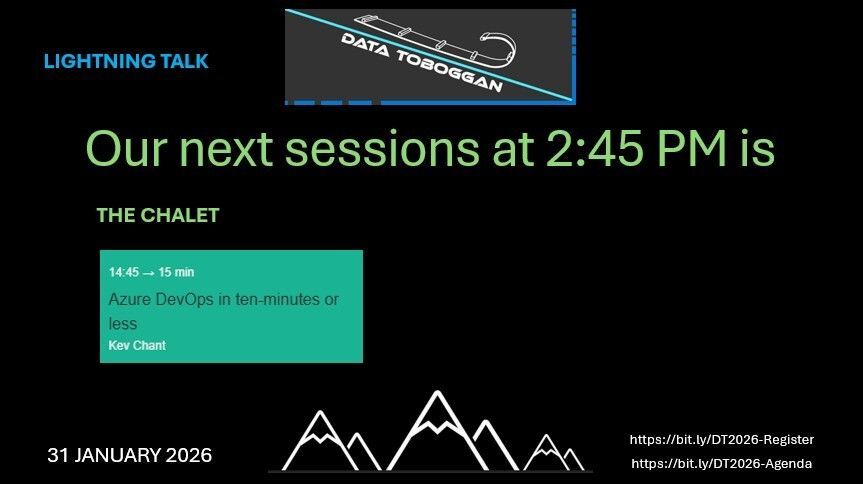 Data Toboggan tweet media