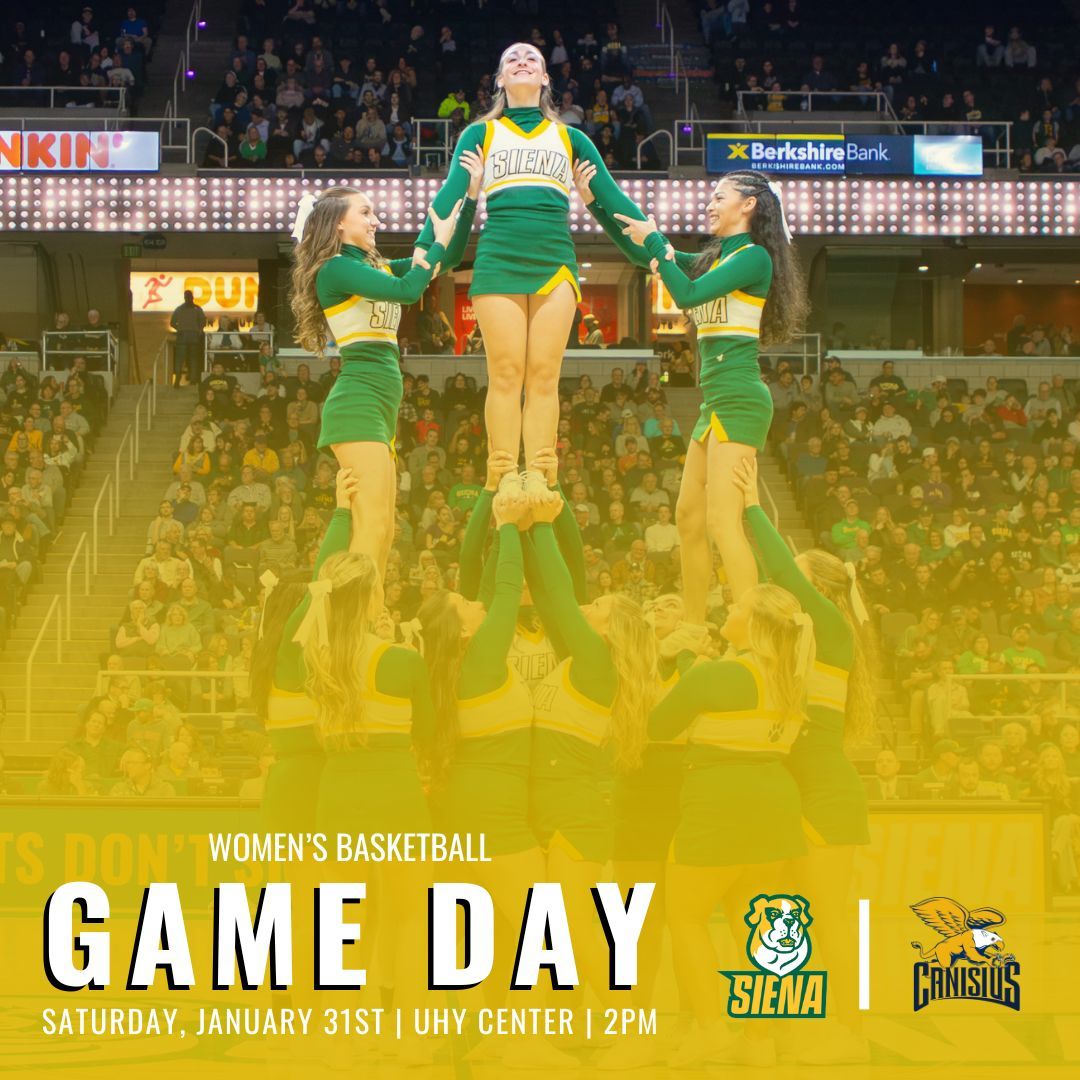 Siena Cheerleading tweet media