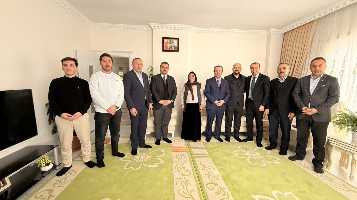 📍 Yüksekova – Hakkari

İl Başkanımız Sayın Zeydin Kaya, İlçe Başkanımız Sayın Burhan Yaşar ve teşkilat mensuplarımızla birlikte;
AK Partimizin kuruluşundan itibaren uzun yıllar büyük fedakârlık ve emek ortaya koymuş, Kurucu İlçe Başkanımız merhum Ahmet Uçar abimizin kıymetli