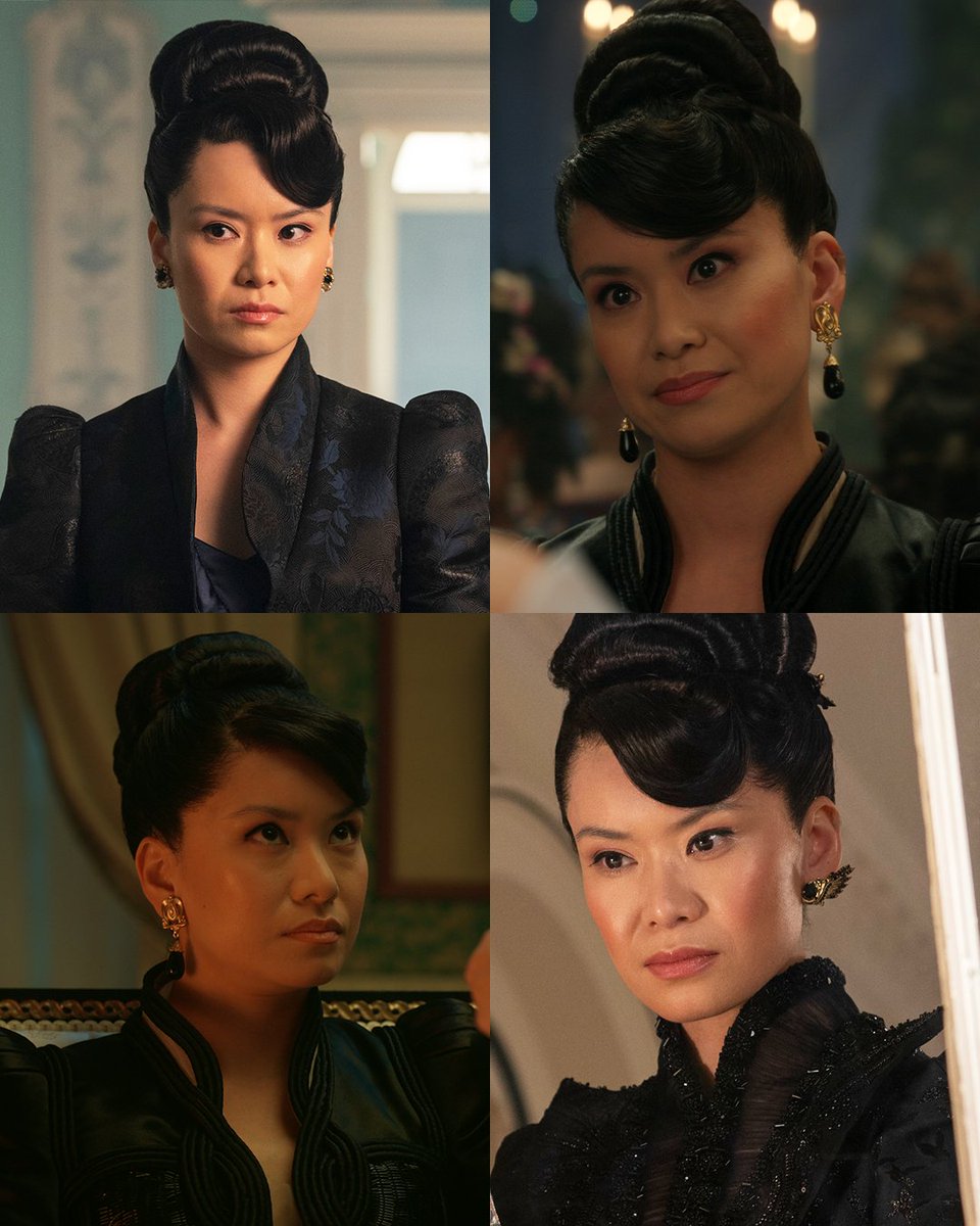 Katie Leung นั้นดูอ่อนเยาว์อยู่เสมอ ระหว่างปี 2005 - 2011 เธอคนนี้รับบทเป็น Cho Chang ในภาพยนตร์แฟรนไชส์ Harry Potter ซึ่งเป็นบทบาทที่หล่อหลอมภาพลักษณ์ของเธอมาจนถึงทุกวันนี้ ที่จริงแล้วเธอในวัย 36 ปี ไปออดิชั่นสำหรับซีซั่นล่าสุดของ Bridgerton เธอได้รับการสนับสนุนให้ไปอ่านบท