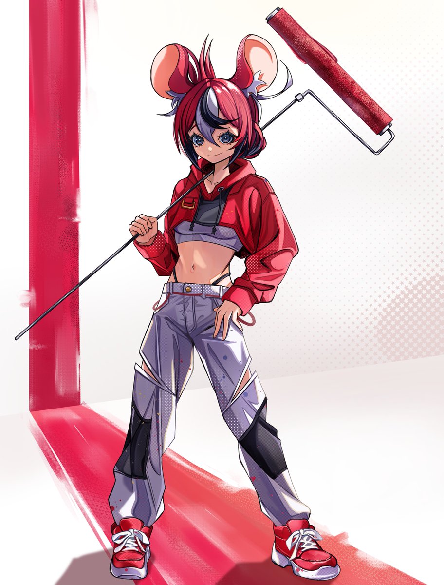 I drew a lot of pictures this month too!🖼️🖼️ I'm so glad I