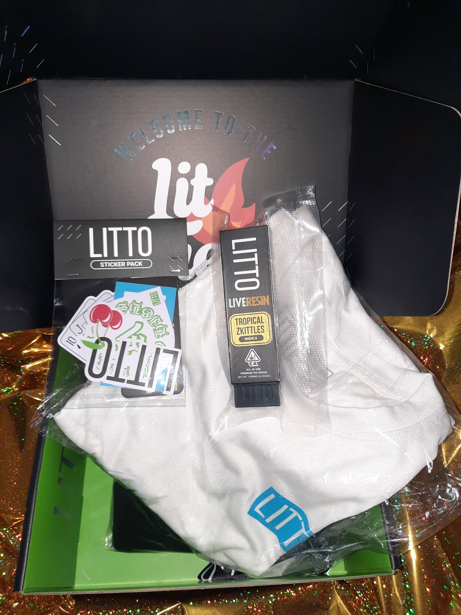 Cportmerch's tweet photo. Thank you #LITTO for the Awesome Promotional Box 📦
C Port Hemp Reviews Test Panel: Welcome to the LIT CREW 🔥
@itslittocrew #LiveResinVape #OnlineDispensary #THCA #Hemp https://t.co/LbPucKAH3K