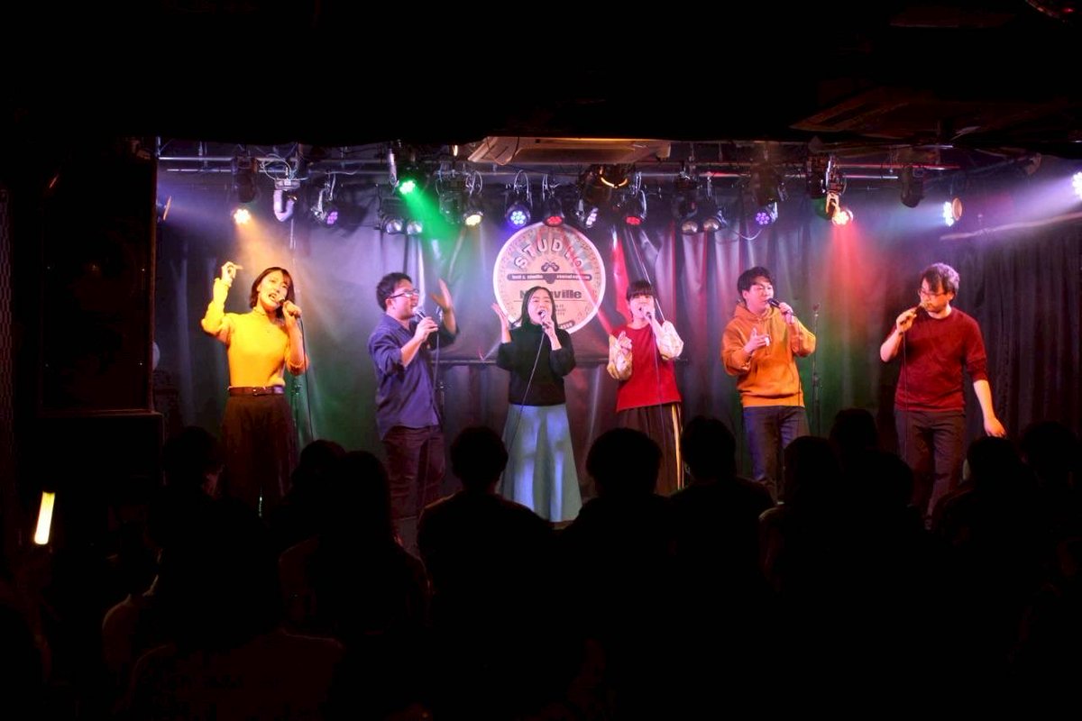3da_jukebox's tweet photo. 1/25(日)JukeBox Circle Live 2026無事終演🏠
新曲もやったぞ〜〜🏠
楽しかった〜ありがとうございました！ https://t.co/KbdcZqwNCl