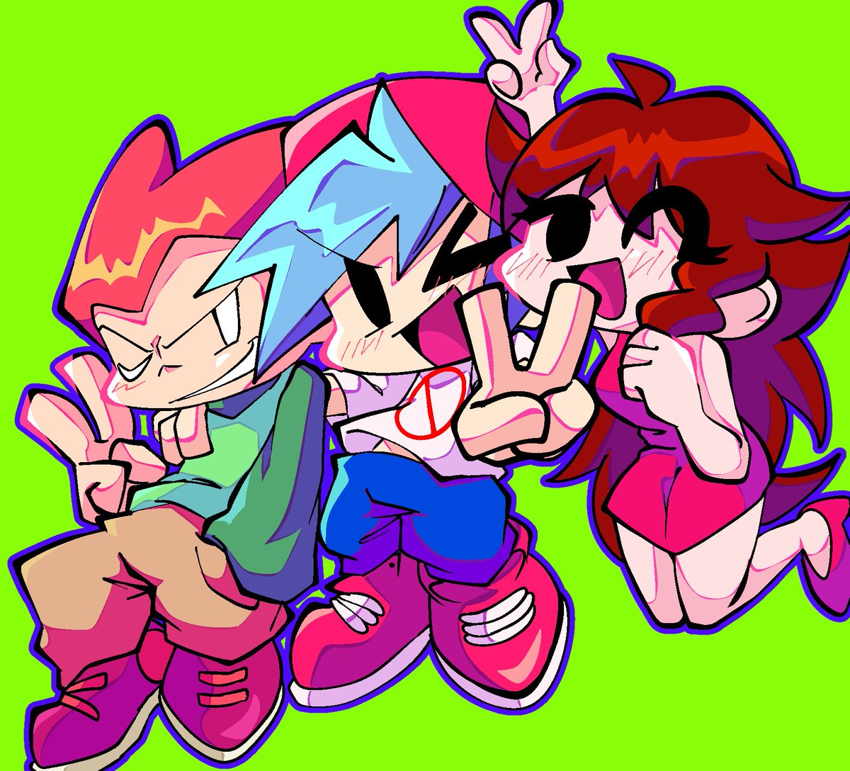 Nanosa△ tweet media