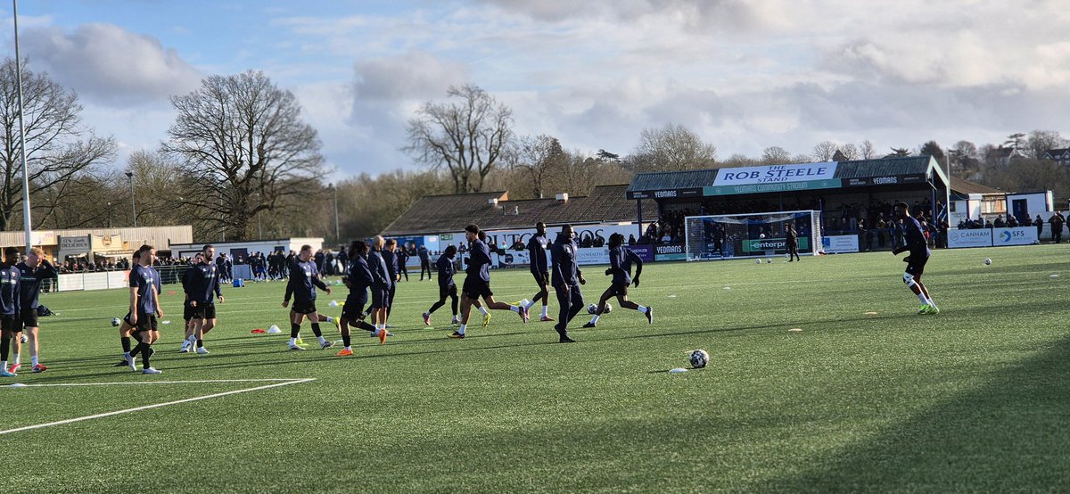 Maidstone United away at Tonbridge Angels