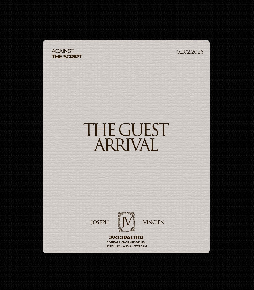 JOSEPH & VINCIEN. | 02.02.2026 tweet media