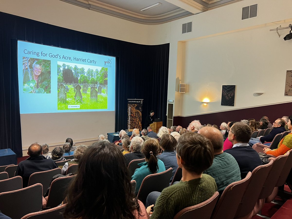 The British Lichen Society tweet media