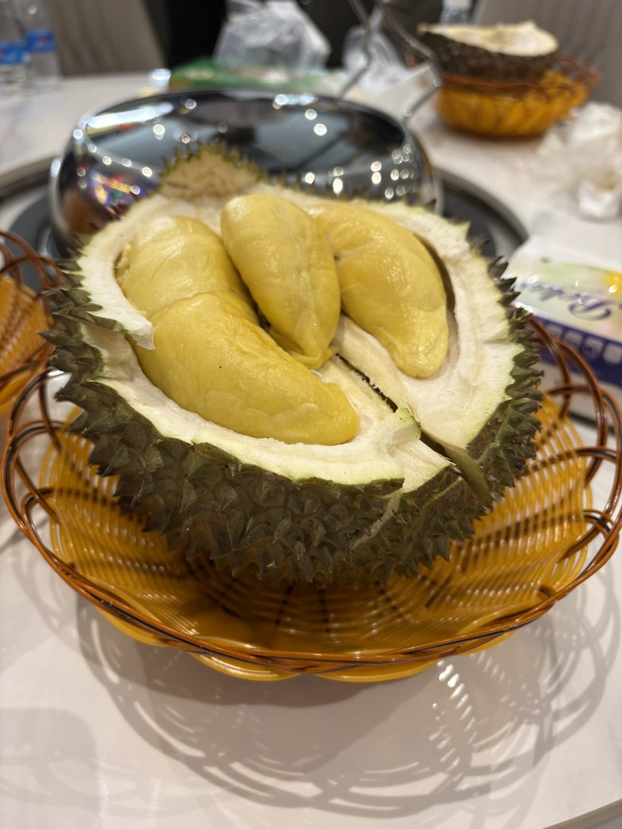 Thank you for the experience <a href="/meteora_my/">MeteoraMY</a> 
Durian 💚