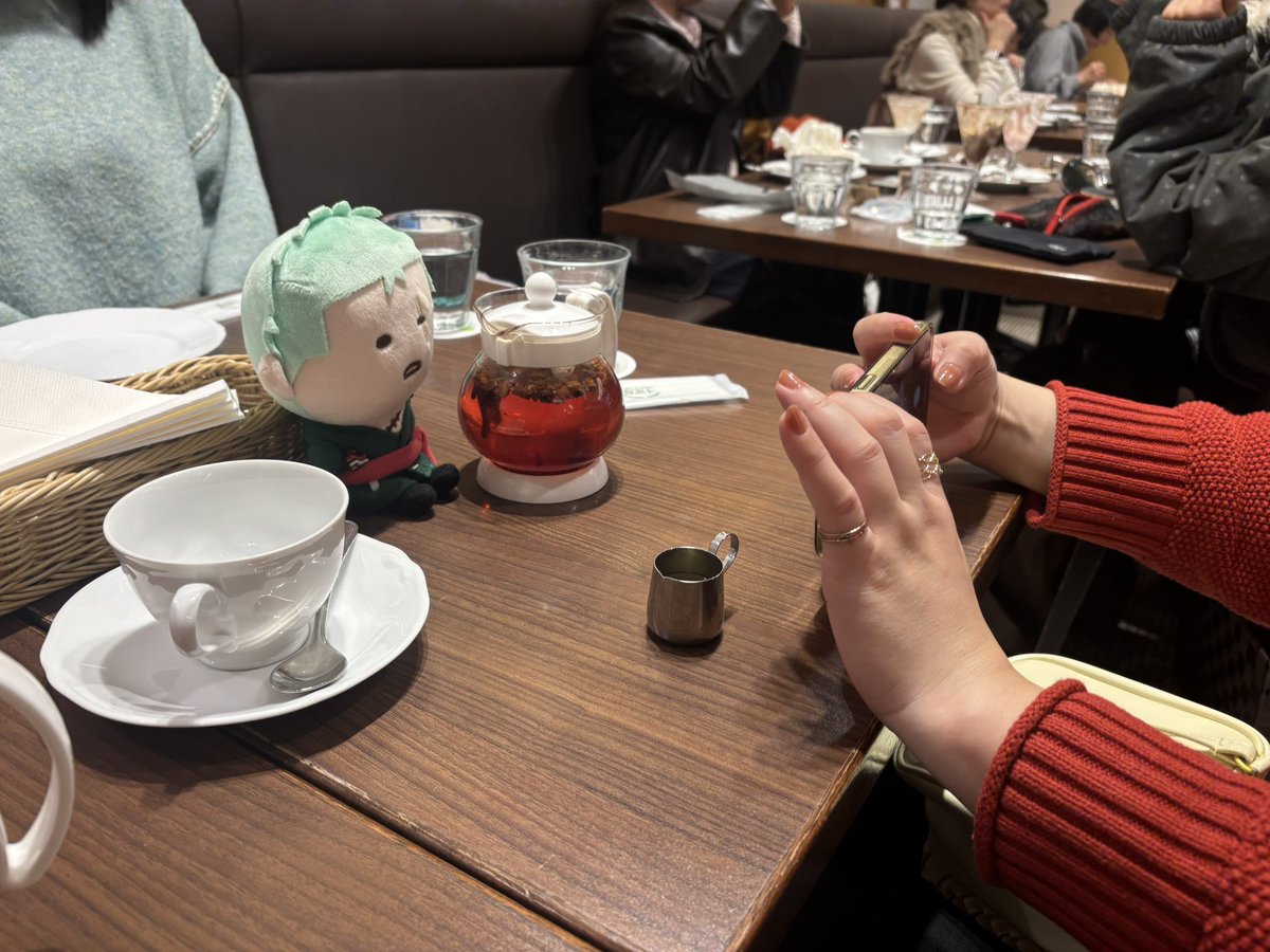 かわちいゾヨちゃんを撮影してるあかしさんを撮影する俺