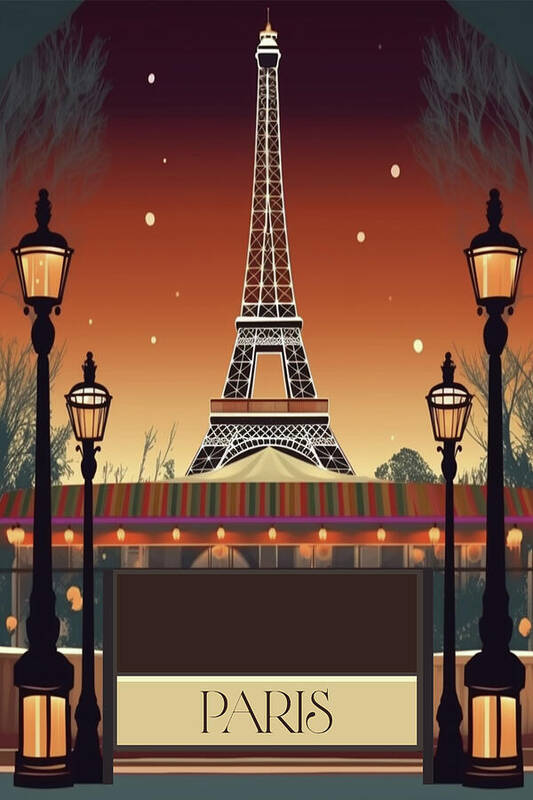 HurmerintaArt's tweet image. Vintage Art Of The Eiffel Tower In Paris At Night.
Vertical format art. 
#paris #eiffeltower #vintage

 johanna-hurmerinta.pixels.com/featured/vinta…
