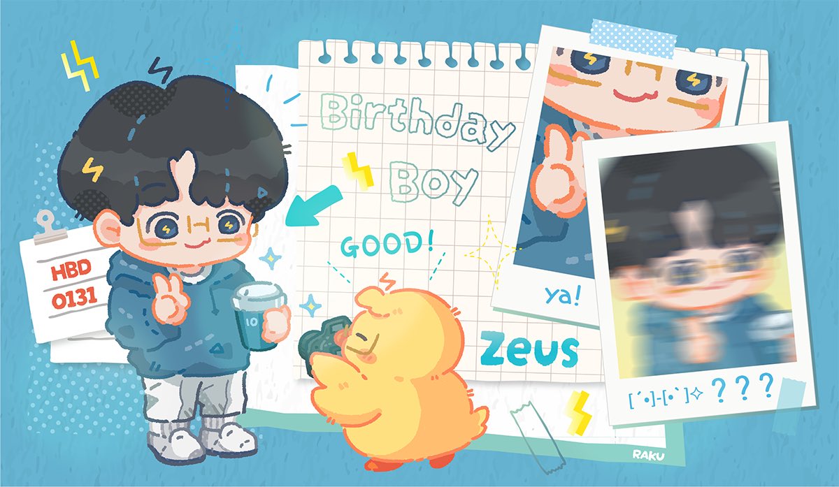 𝟬𝟭𝟯𝟭 ⚡️ 𝗛𝗮𝗽𝗽𝘆 𝗭𝗘𝗨𝗦 𝗗𝗮𝘆 🩵

꒰ა ˚₊ 願你的天藍色晴空永遠幸福燦爛 ₊˚໒꒱