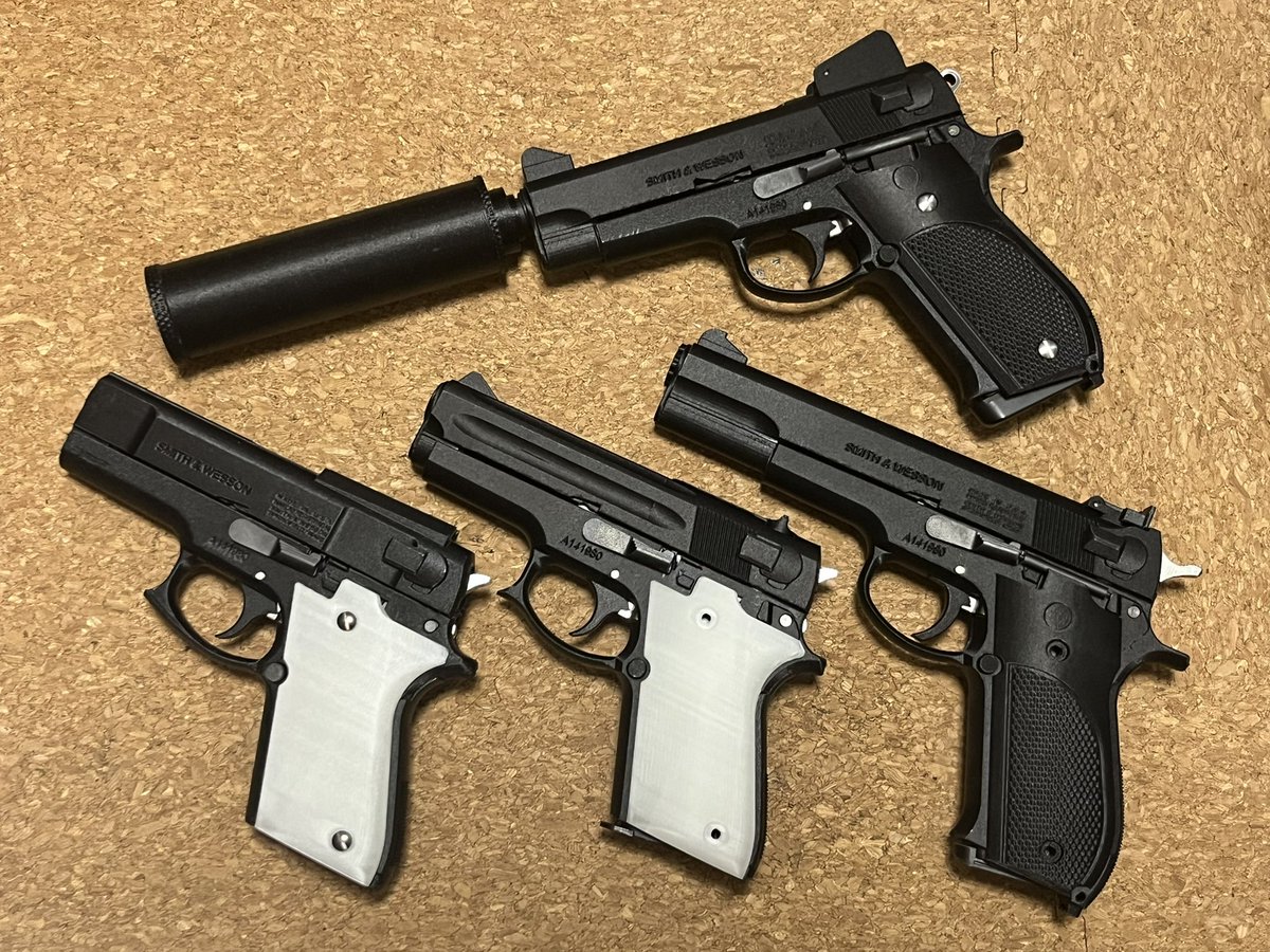 マルシンからmk.22 mod0 ハッシュパピーのモデルガンがリリースされる