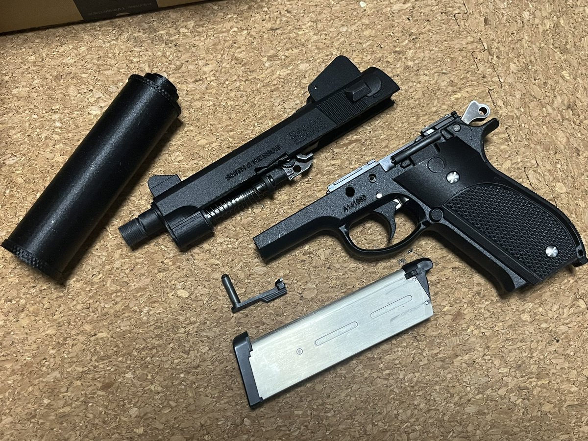 マルシンからmk.22 mod0 ハッシュパピーのモデルガンがリリースされる