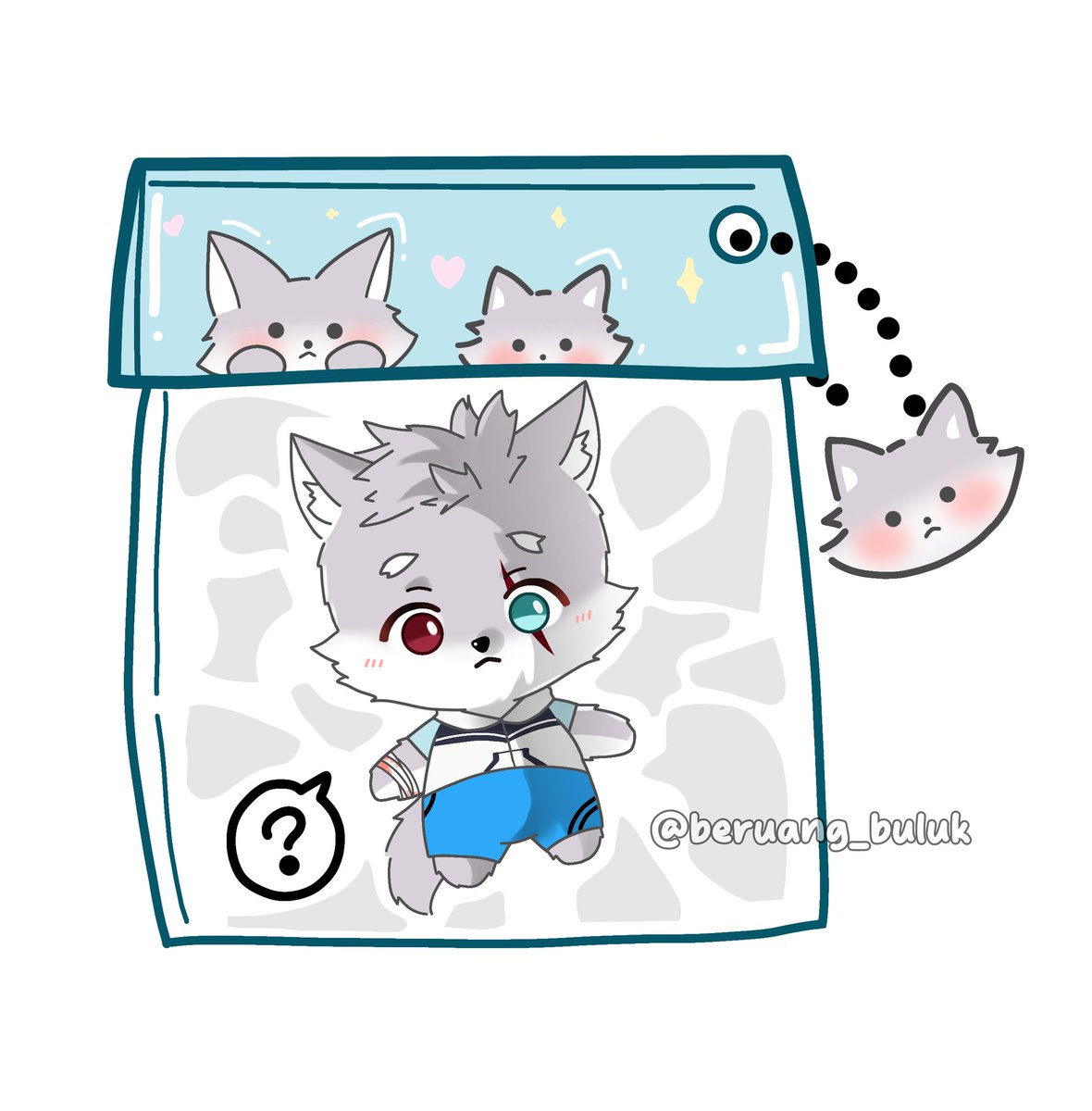 1st art raffle result!
special for <a href="/iambloodywolf/">BW</a> !

pls waiting for next result!(⁠ ⁠ꈍ⁠ᴗ⁠ꈍ⁠)
#artraffle #digitalart #ArtistOnTwitter #sample