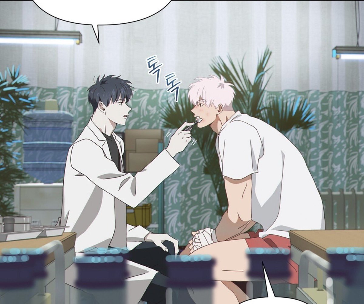 민용 웹툰 믿기지 않음 
애니 겁나 야해서 주기적으로 다시 본다고….