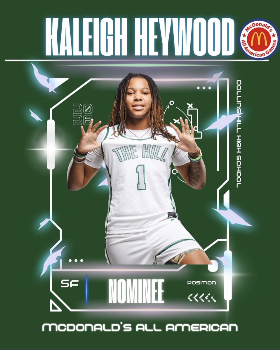Collins Hill High School WBB tweet media